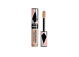 L'Oréal Paris Infaillible More Than Concealer Nr. 324 Oatmeal, hochpigmentierter Concealer mit hoher Deckkraft und extra großem Applikator, 11