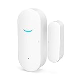 GDTT Tuya Smart Zigbee Tür- und Fenstersensor, Intelligenter Linkage Tür- und Fensteralarm, Drahtloser Magnetsensor, Tür- und F