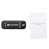 Pyatofyy 4G USB Modem WiFi Router USB Dongle 150 Mbit/s mit SIM Karten Steckplatz Auto Kabellos Hotspot Pocket Mobile WiF