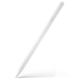 URSICO Stylus Pen 2.Generation für Apple iPad, Active Stift Feinspitze mit Palm Rejection und Magnetisch Apple Pencil für iPad 6/7/8/9, iPad Air 3/4, iPad Mini 5/6, iPad Pro 11', iPad Pro 3/4/5 12.9'