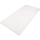 Dailydream Viscoelastische Matratzenauflage „Deluxe“ mit Memory Foam Effekt, 140x200x5