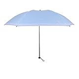 KDDM Strapazierfähiger Regenschirm Patio Regenschirm Tragbarer Sonnenschirm Sonnencreme, Winddicht, Regensicher, UV. Wasserbeständiger Reisen Transportabel Regenschirm (Color : A)