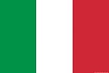 1art1 Italien - Flaggen Der Welt Poster 91 x 61