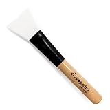 Clayopatra Beautycare Maskenpinsel Silikon Gesichtspinsel, veganes Kosmetik Pinsel Set für Beauty Masken ,Maskenpinsel fürs Gesicht + gratis Pinseltasche (Maskenpinsel Silikon)