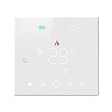 Thermostat, Smart Life Wifi-Thermostat-kompatible Steuerung für elektrische/Wasser-Fußbodenheizung Home-Temperaturreg