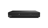 PHILIPS DVD-Player TAEP200/12 - Für nahezu alle Disc-Formate - USB Media Link - Schw