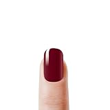 NagelGlück Nagelfolie | 32 einfarbige Nagelfolien zum aufkleben | Nagelfolie selbstklebend, Nail Stickers, Nail Wraps, Nagellack zum aufkleben, Nagelfolien Starterset (Wine Time)
