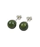 Greenstone Pounamu Ohrringe aus N