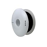 Fiberlogy FiberSatin PLA Filament Matt Schwarz - 1.75mm - 850g Satiniert Mattes Filament für 3D Druck