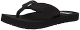 Reef SMOOTHY Herren Zehentrenner, Schwarz (BLACK / BLA), 44 EU