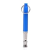 Ksodgun Pet Training Supplies Hundepfeife Pet Training Flute Pet Hundepfeife Ultraschall-Hundetraining und -erziehung Hundepfeife mit Lany