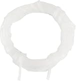 EuisdanAA Aquarium Flexible Luftpumpe Blase Sauerstoffrohr, 5m(Bomba de aire flexible para acuario, tubo de oxígeno con burbujas, 5