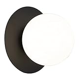 14W Wandleuchte Dimmbare Innen Wandlampe LED Acryl Wandbeleuchtung Modern Minimalistisch Wohnzimmerlampe Schlafzimmer Rund Dekorative Beleuchtung Lampe Für Wohnzimmer Schlafzimmer Treppenhaus F