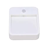 Menschlicher Körper Induktion Kleine Nachtlampe Schranklampe Home Nachttischlampe Tischleuchte Batterie betrieben für Weihnachten Neujahr Party Dekoration, Cloud Shaped Warm W