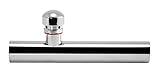 Wandrohr 250 mm mit Rohrbelüfter für Siphon Geruchsverschluss,