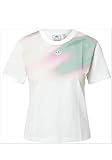 adidas Damen T-shirt T Shirt, Weiß, 34 EU