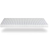 Träumegut24 - Watercell 7cm Premium Kaltschaum Matratzen Topper Matratzenschoner Härtegrad H2 & H3 (180 x 200 cm, H2 & H3)