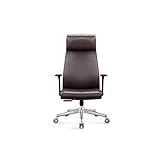 BKWJ Boss Chair Managerial Executive Chairs Bürostühle Schreibtischstühle Computerstuhl, mit festen Armlehnenstühlen, L