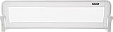 ABUS Bettgitter Eric für Baby Kinder und Elternbetten Kinderbettgitter Babybettgitter Rausfallschutz - faltbar für Reisen, weiß