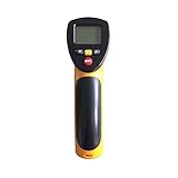 Wärmebildkamera Industrielle Haushaltsküche Digital Handheld Infrarot-Thermometer Berührungsloser Laser-elektronischer Thermometer-Messbereich-50~380℃Industrielles Objekt Temperaturmessung B