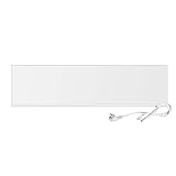 Viesta CF360 120x30cm Infrarotheizung Carbon Crystal (neueste Technologie) Decken Heizpaneel Heizkörper Heizung heating panel ultraflache Wandheizung Weiß - 360 W