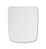 Haro Pele SoftClose Premium WC-Sitz weiss mit Scharnier Klappdübel C4602G für Keramag