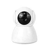 ABCD Drahtlose drehende Kamera, WiFi-Überwachung, Home 360-Grad 2 Millionen High-Definition-Monitor, Infrarot-Nachtsicht, Bewegungserkennung