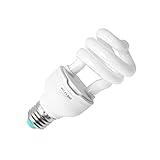 Reptil-Wärmelampe Reptil UVB5.0 Energiesparlampe Turtle Eidechse Klettern Pet Calcium succulents 10.0 ultraviolette Sonnenlampe (Size : 10.0)