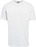 Urban Classics TB1564 Herren T-Shirt Oversized Tee, Weiß (white), Larg