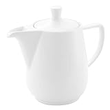 Friesland Kaffeekanne 0,6l in Weiß