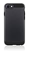 Black Rock - Hülle Air Robust Case passend für Apple iPhone 6/6S/7/8/SE (2020) I Handyhülle, Transparent, Durchsichtig, Dünn (Schwarz)