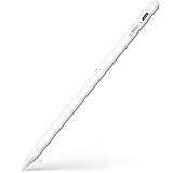 Eingabestift für Apple iPad 2018-2021, iPad Stift Stylus pen mit SchrägstellungFunktion und Handabweiser, Magnetaufsatz Active Pen Stylus Stift für iPad 6/7/8/9, Air 3/4, Mini 5/6, Pro 11'/12.9' 3/4/5