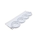 Ravioli Former Teigtaschenformer Ausstecher - Ravioli Maker, Dumpling Maker Form, Teigtaschenformer Set, Klöße Former, Kunststoff, 1 S