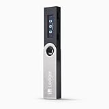 Ledger Nano S – Crypto-Hardware-Wallet (Mattschwarz) – kaufen, verwalten und vermehren Sie Ihre digitalen Vermögensw