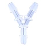 5 stücke pp y-Stil Tee steckverbinder Aquarium Tank luftpumpe belüfter Schlauch verbindlichkeit bewässerung System Wasser rohre,3.2mm S