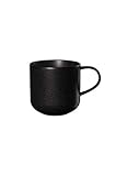 ASA coppa Henkelbecher kuro Porzellan 0,4 l, schwarz, 19100190