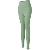 Qagazine Damen-Yogahose, hohe Taille, Bauchkontrolle, Workout-Hose, Laufhose, Radfahren, Jogger, Leggings für Frauen und Mädchen, Laufen, Workout, F