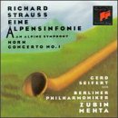 Strauss,R:Alpine Sym./Horn Cto. 1
