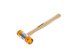 GEDORE 8821510 Plastikhammer, Ø 35 mm, Auswechselbare Köpfe aus Cellulose-Acetat, Robuster Stiel aus E
