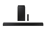 Samsung 2.1-Kanal Soundbar HW-A430/ZG mit DTS Virtual:X, Bass-Boost-Modus, Surround Sound Expansion [2021]