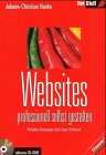 Websites professionell selbst gestalten, m. CD-ROM