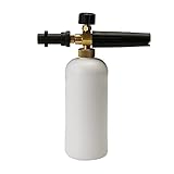 WSGYX Hochdruckseife Foamer-Filter-Düsen-Spritzergenerator-Schaumstoffpistole for Karcher K2 / Schnellverbinder Kanone 1/4'Waffenschnee Lanze (Color : for Karcher K2 K7)