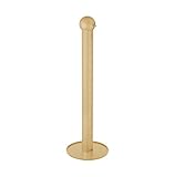 Keuco Desinfektionsmittelspender, Gold-eloxiert, nachfüllbar ca. 750ml Standmodell inkl. Pumpe & Kunststoff-E