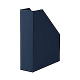 Rössler 1318452900 - S.O.H.O. Stehsammler für DIN A4, 8,5 cm, navy, 1 Stück