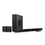 Teufel CINEBAR 11 Surround 4.1-Set Soundbar Subwoofer Bluetooth Sound Musik Film (Black)