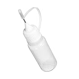 Jorzer 10 Stücke Squeeze-gewürzflaschen, Kunststoffsauce-Flasche Kleine Bewässerung Kann Wiederverwendbare Spritzflaschen-Deckel-top-Spender Für Hauskü