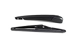 Heckwischerarm Heckscheibenwischer Heckwischer Wischer Scheibenwischerarm Wischerblatt Wischerarm fur Astra H GTC A04 05-09 Schragheck Megane II Hatchback Van KM0/2 03-08 7701045207 AutoHobby