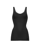 Triumph Damen Unterhemd Infinite Sensation Shirt 02, Schwarz (Black 0004), Gr. 40 (Herstellergröße: Medium)