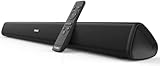 Soundbar für TV Geräte,SAKOBS 80dB 60W 81CM Soundsystem für Heimkino Musikstreaming,DSP mit 3 EQ-Modi,Surround Sound,Lautsprecher Bluetooth,AUX,RCA,Optisch,Wandmontage,KlavierlackOptik,