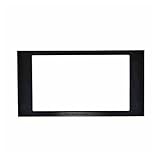 XCHUN ZHIKANG AU05-2. DIN CAR Stereo-Radio-Faszien-Panel-Dash-Mount Installieren Sie das Trimm-Kit for Ford Focus C S. Max Fusion Transit Fiesta III. (Color : Black)